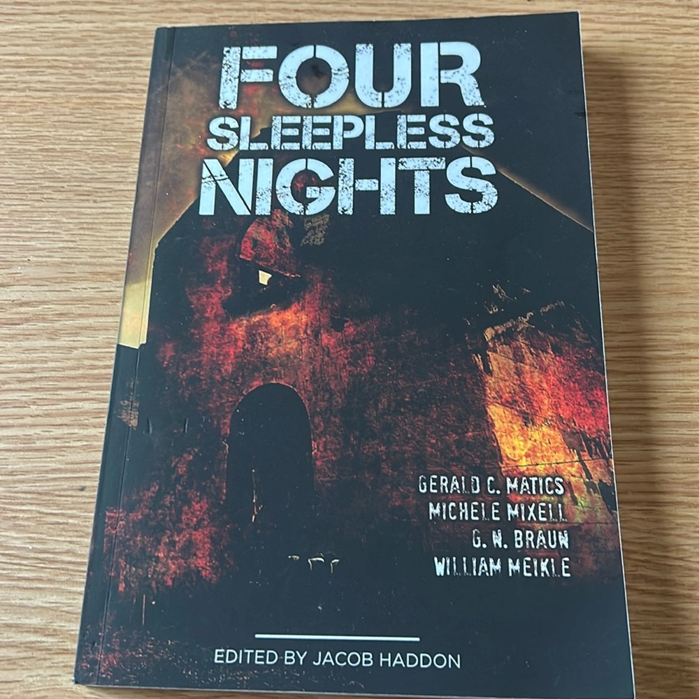 Four Sleepless Nights Book 

Horror Collection